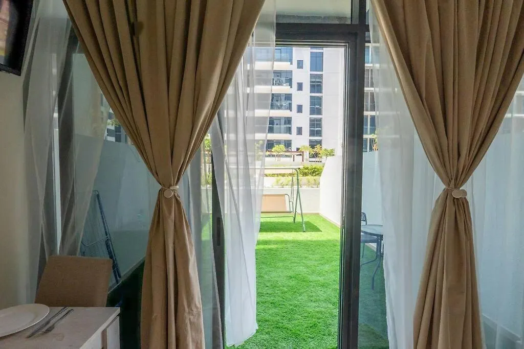 Chic Studio Just 10 Min To Downtown Dubai 0*,