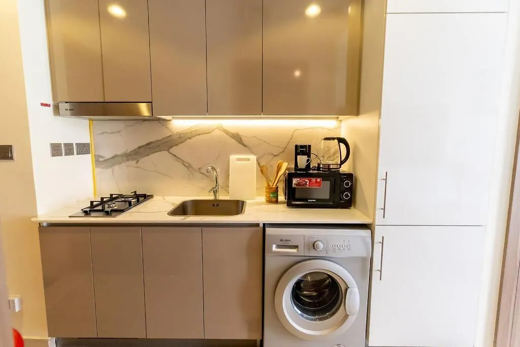 Apartment Chic Studio Just 10 Min To Downtown Dubai United Arab Emirates