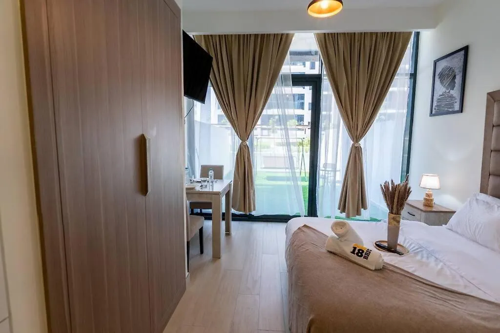 Apartment Chic Studio Just 10 Min To Downtown Dubai United Arab Emirates